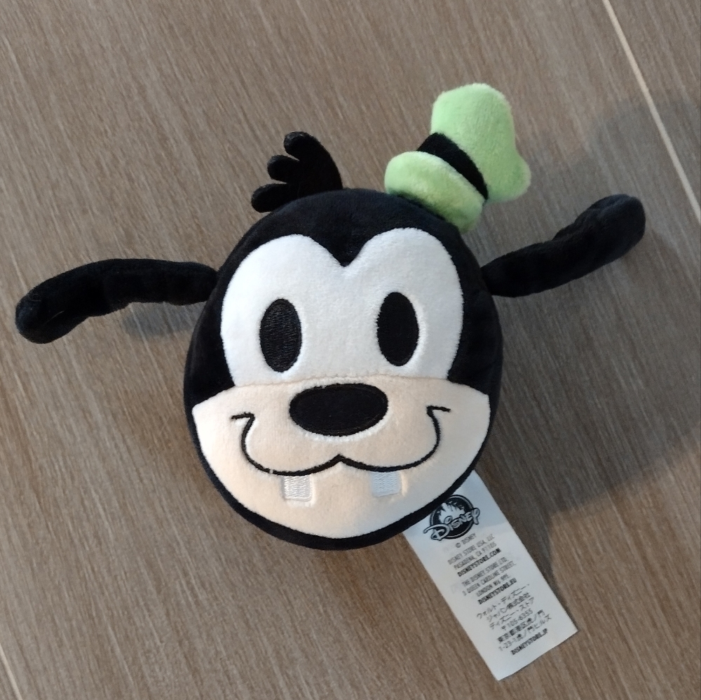 Disney Emoji Double Sided Plush Goofy